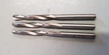 3 x Cleveland 5.6mm Jobber Drill - HSS -  Slow Spiral Helix - DIN338 - 2093
