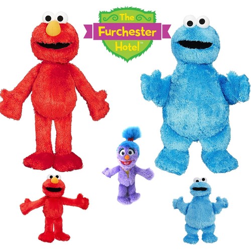 Furchester hotel elmo cookie - hotel,