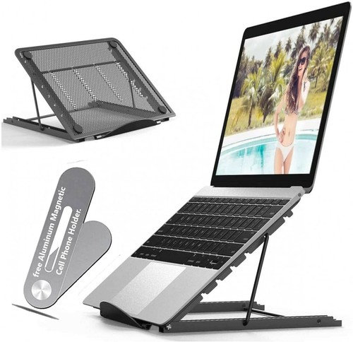 Laptop stand folding - laptop, portable
