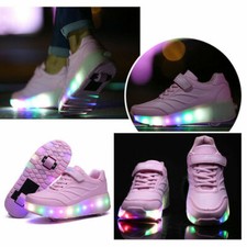 Kids Boys Girls LED Wheel