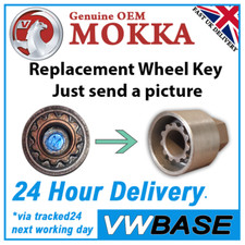 Vauxhall MOKKA Wheel Nut Key