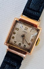 Vintage 9ct Gold Watch EBEL