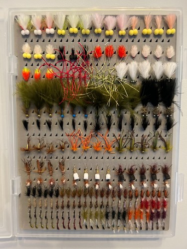 209 flies fly box - x, in