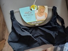 Ladies black Camisole Bra 38 D