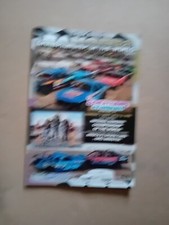 SMEATHARPE STADIUM BANGER RACING WORLD CHAMPIONSHIP PROGRAMME 2014