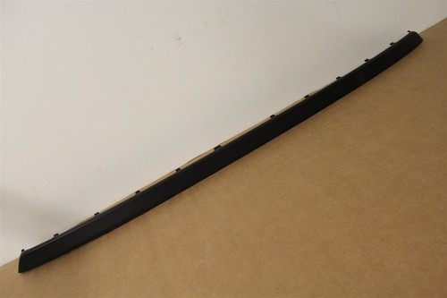 Rear bumper insert trim - rear,