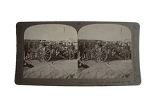 WW1 Stereoview TURKISH GUNS