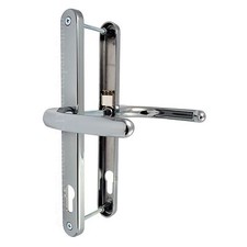 Chrome Blenheim 92PZ Lever Upvc Door Handle, 270mm Long