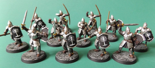 Minas tirith warriors new - minas, well