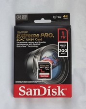 SanDisk 1TB Extreme Pro SDXC