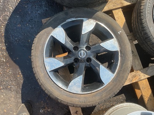 Nissan note 16 alloy - 09-17,