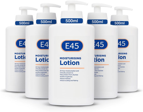 E45 body lotion - body, pack