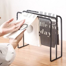 Wrought Iron Kitchen Rag Rack