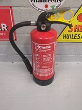 2013 Chubb Hydrospray Water Additive Fire Extinguisher Collectors item