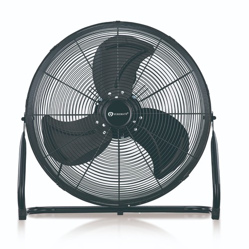 Chrome floor fan - chrome,