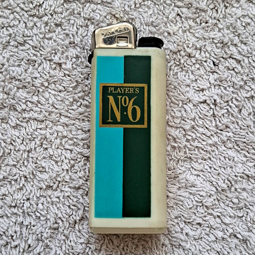 Player 6 advertising - no.6,