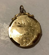 Antique Victorian 9ct Gold