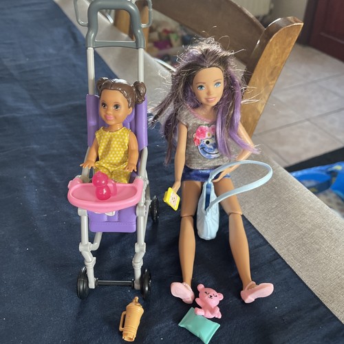 Barbie babysitter inc stroller - barbie,