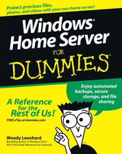 Win Home Server For Dummies -