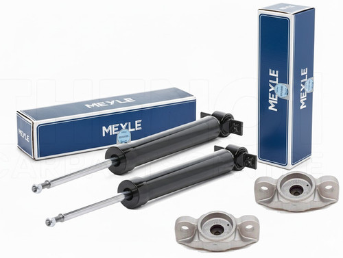 Rear suspension shock - rear,