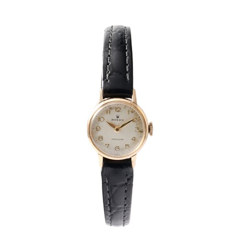 Rolex precision 9ct - rolex,