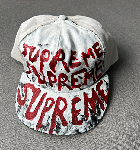 Supreme hand painted panel - supreme,