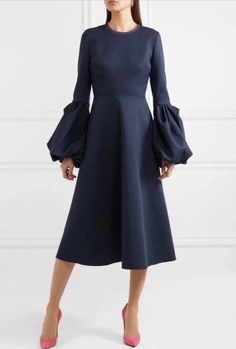 Roksanda aylin crepe - crepe, mido