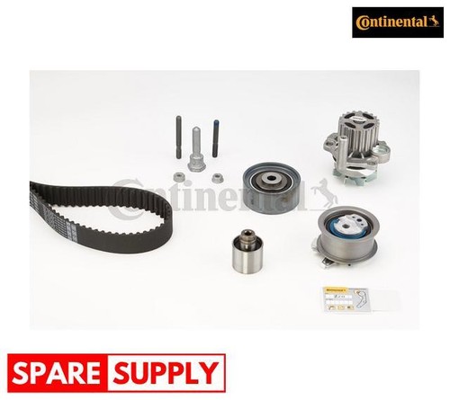 Water pump timing belt - water, set