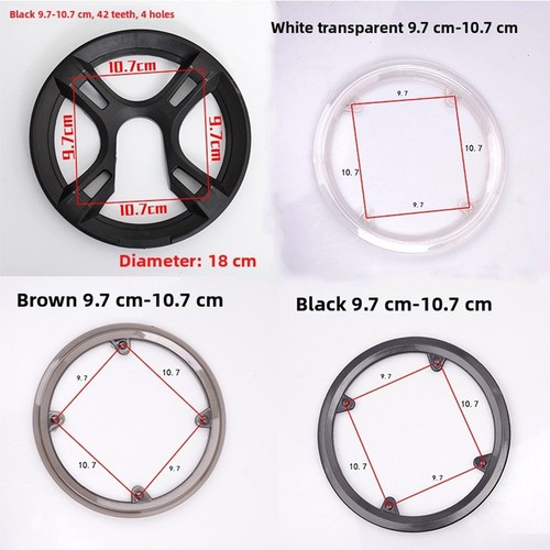 Chain protection chainring - protection,