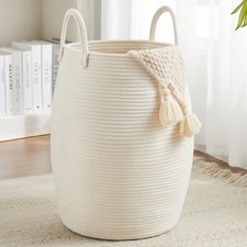 65L Cotton Rope Basket Large