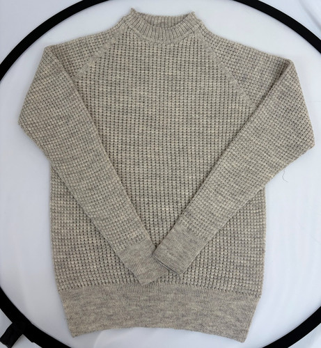 Sample sale waffle - sample, stitch