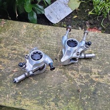 2 x Hope x2 caliper Flat Mount pair of