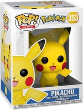 Funko Pop! Pokémon | Pikachu 353 | SPECIAL EDITION 👑 | **NEW & SEALED**