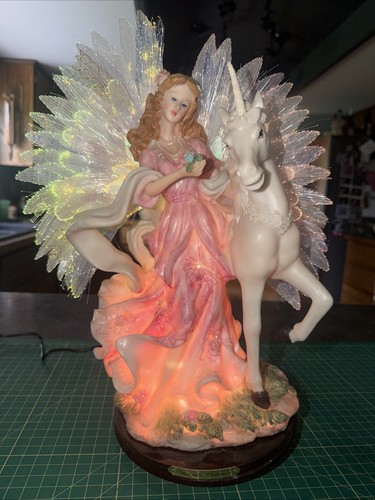 Fiber optic angel unicorn - fiber,