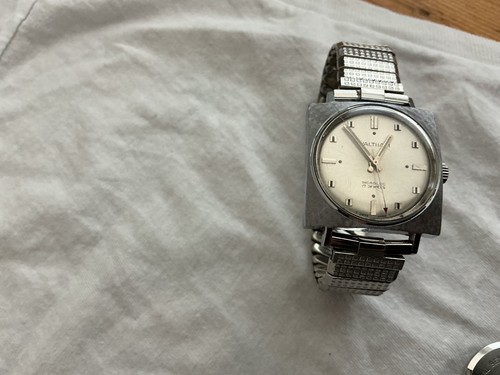Vintage waltham incabloc - waltham, 17