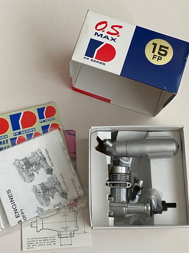 Max 15fp 2 5cc model - 2.5cc,