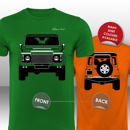 Land rover defender front - rover,