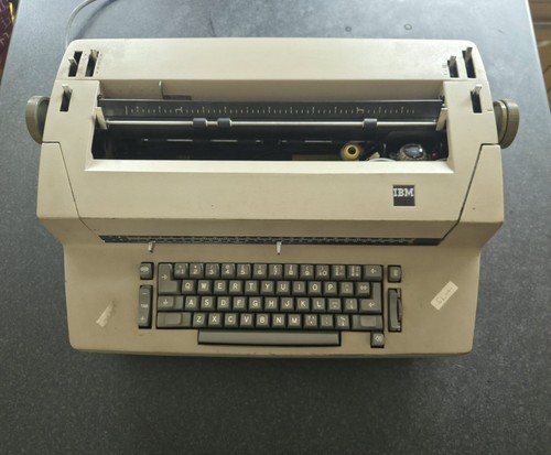 Vintage ibm selectric - selectric, ll