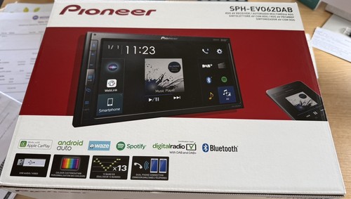 Pioneer car stereo dab - car,