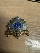 British military cap badge for