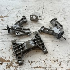 Tamiya Holiday Buggy Motor Mount And Rear Swing Arm Spares.