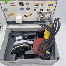 Festool ETS 150/3 EQ-Plus GB 110V Eccentric Sander with accessories (sku 9)