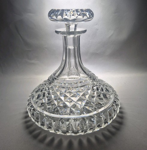 Vintage cut crystal ships - cut,