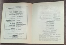 1966 oyly carte programme - 1966,