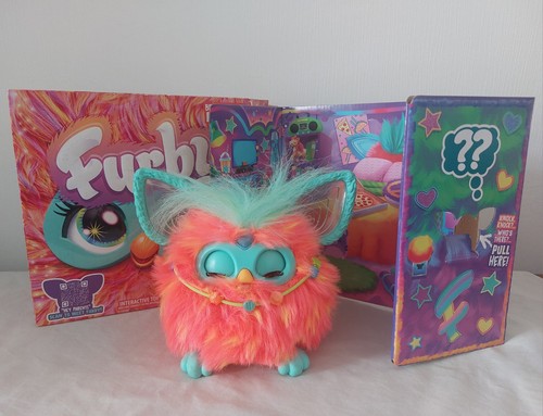Coral furby interactive - furby,