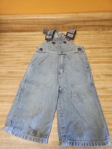 Vintage 70s toddler - vintage, overalls