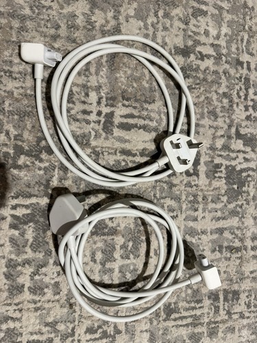 Used apple power adapter - uk,