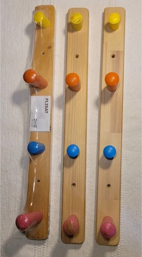Ikea flisat knob wall rack - flisat,