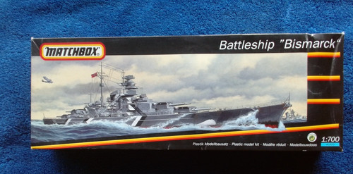 Matchbox bismarck plastic - matchbox,