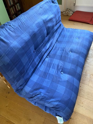 Double size futon - double, wood